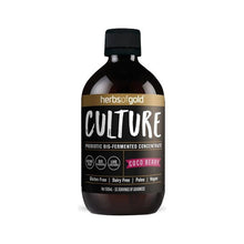 Herbs Of Gold Culture Probiotic Bio Fermented Concentrate Coco Berry 500ml