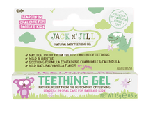 Jack N' Jill Natural Baby Teething Gel 15g box