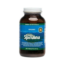 Green Nutritionals Spirulina 500mg 200 Tablets