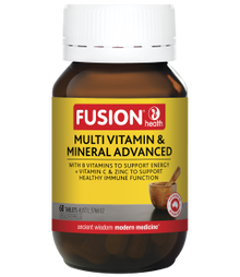 Fusion Health Multi Vitamin Mineral Advanced