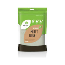 Lotus Organic Millet Flour 500g
