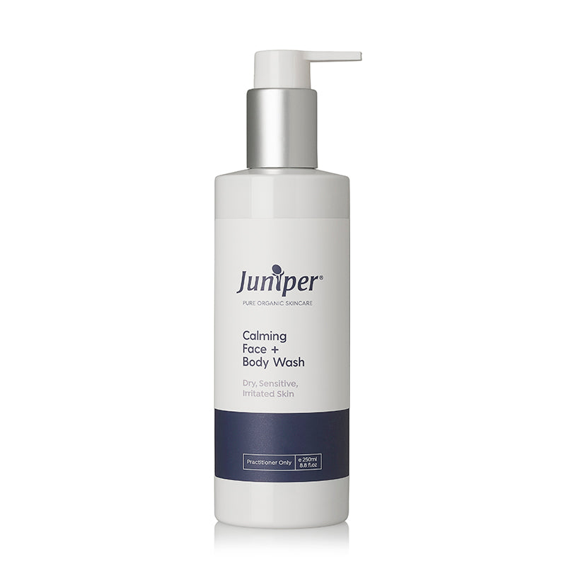 Juniper Calming Face and Body Wash 250ml