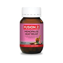 Fusion Health Menopause Heat Relief 60 Capsules