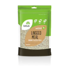 Lotus Organic Linseed (Flaxseed) Meal 450g