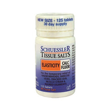 Martin & Pleasance Calc Fluor Elasticity 125 Tablets