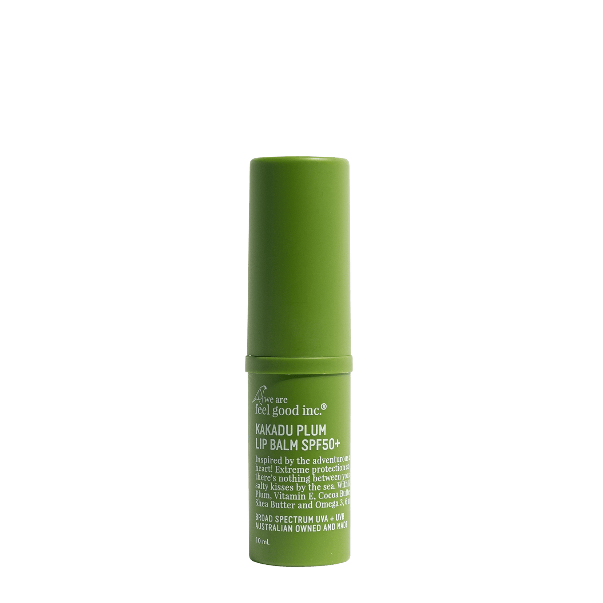 We Are Feel Good Inc. Kakadu Plum Sunscreen Lip Balm SPF50+ 10ml