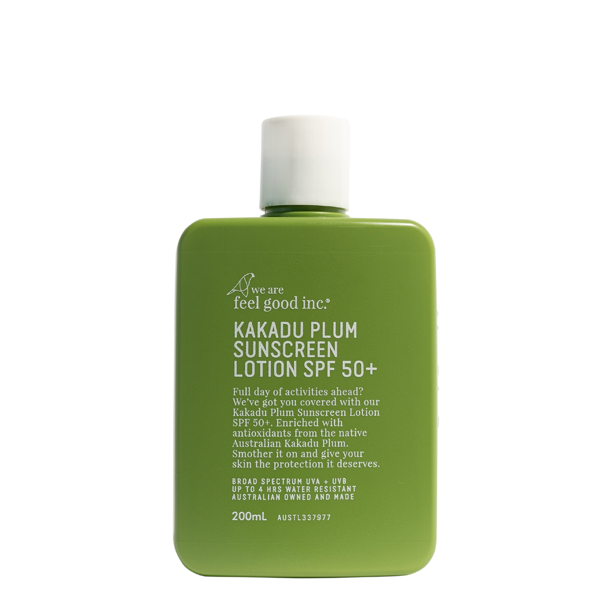 We Are Feel Good Inc. Kakadu Plum Sunscreen Lotion SPF50+ 200ml