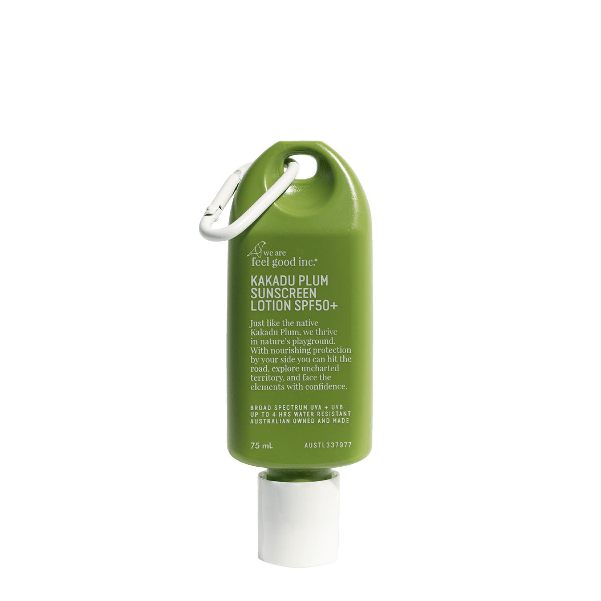 We Are Feel Good Inc. Kakadu Plum Sunscreen Lotion SPF50+ 75ml