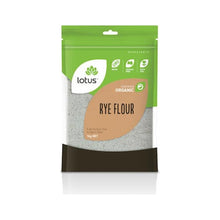 Lotus Organic Rye Flour 1kg