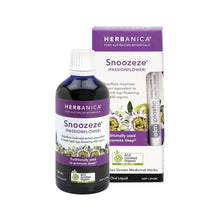 Herbanica Snoozeze Passionflower Oral Liquid 100ml