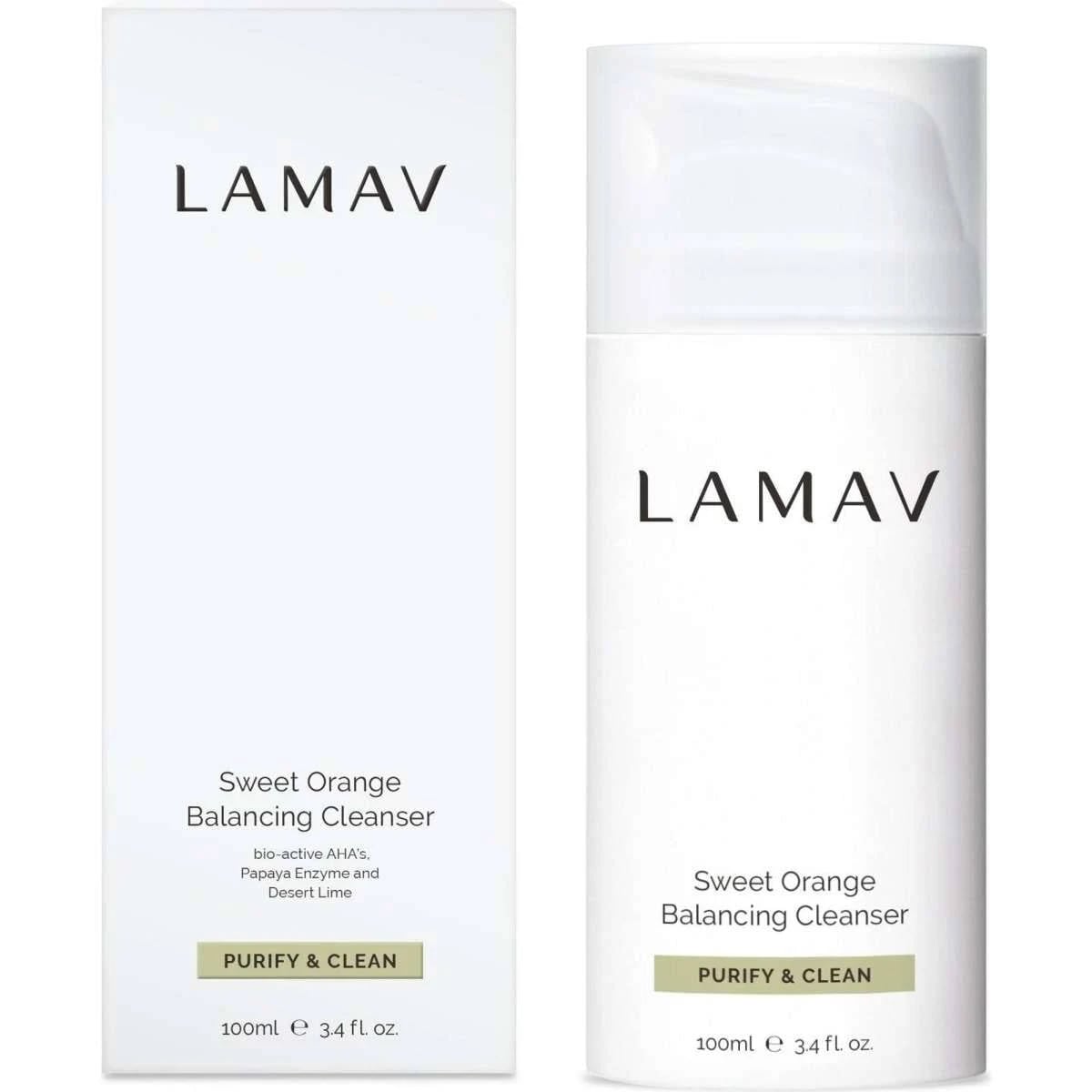 La Mav Sweet Orange Balancing Cleanser 100ml bottle and box
