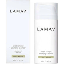 La Mav Sweet Orange Balancing Cleanser 100ml bottle and box