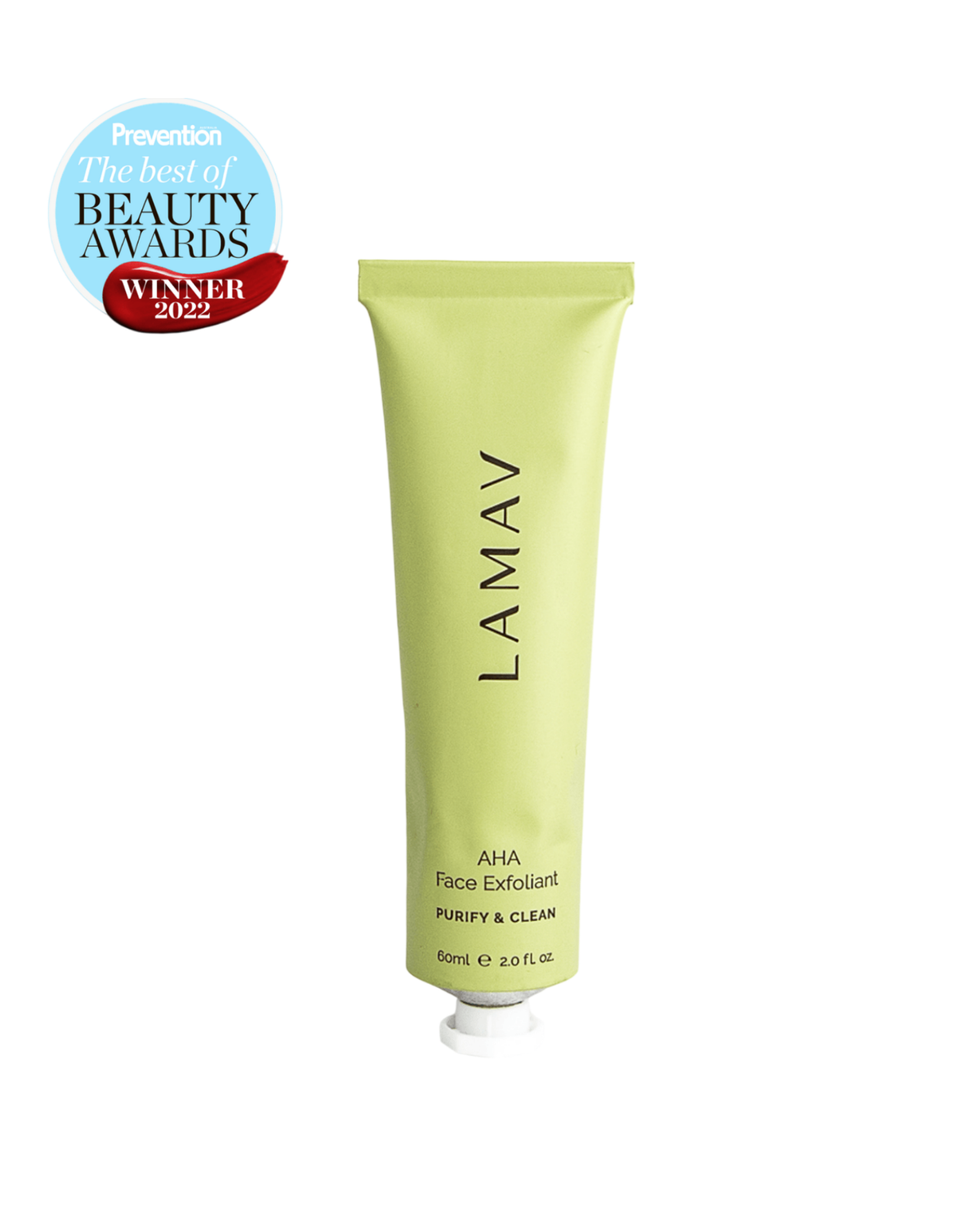 LAMAV AHA Face Exfoliant 60ml tube