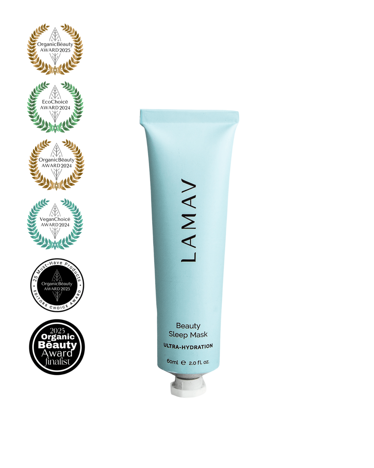 LAMAV Beauty Sleep Mask 60ml tube