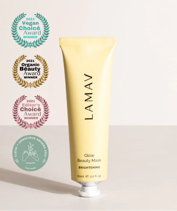 LAMAV Glow Beauty Mask 60ml tube