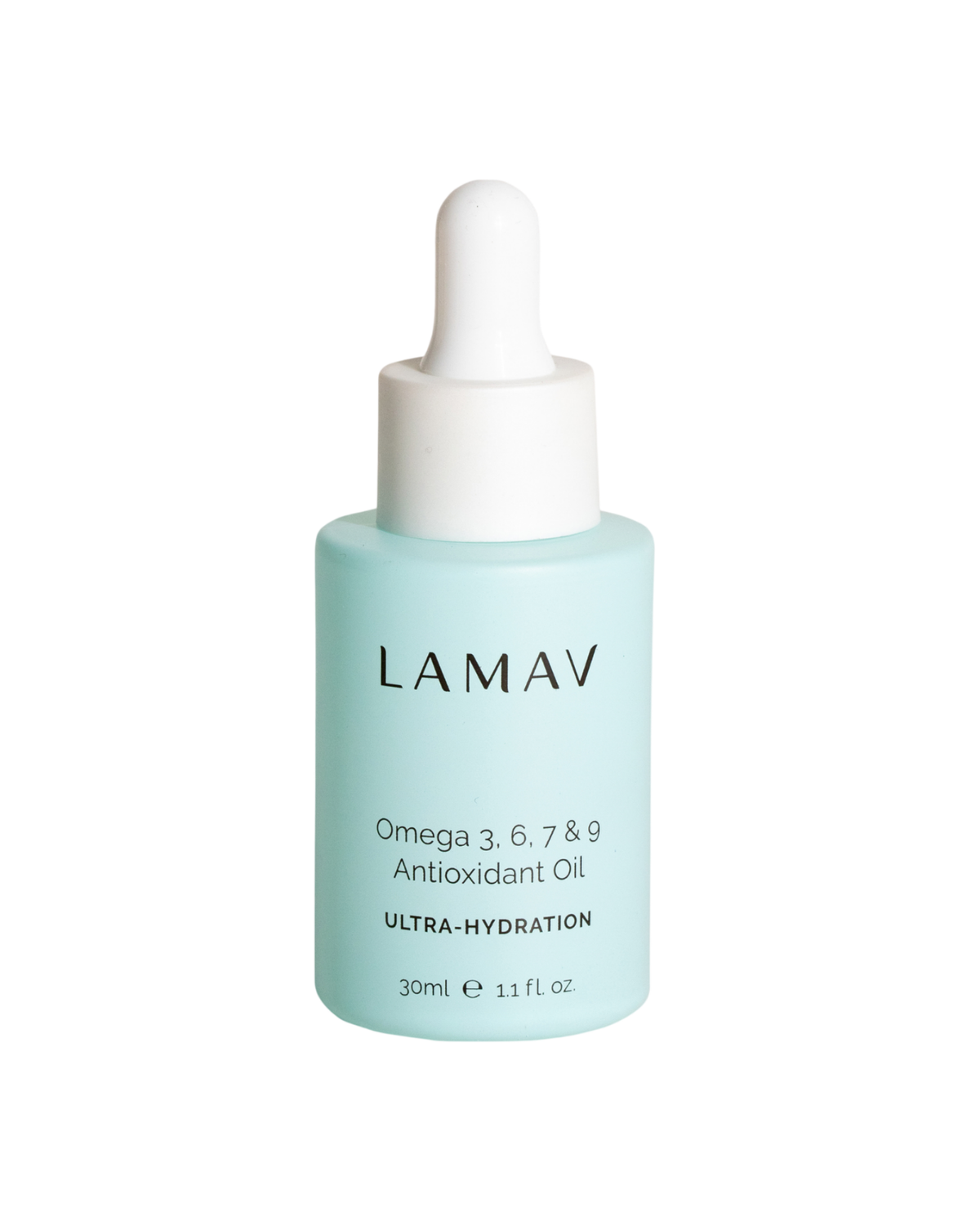LAMAV Omega 3, 6, 7 & 9 Antioxidant Oil 30ml bottle