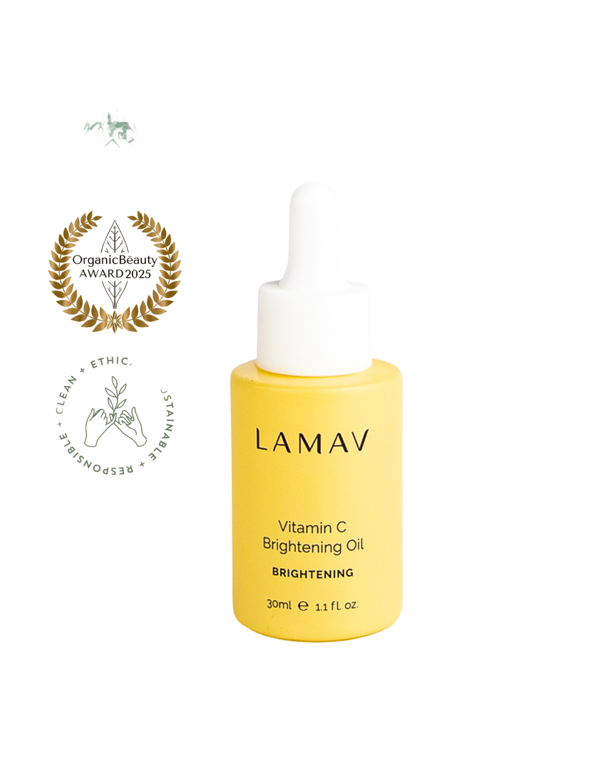 LAMAV Vitamin C Brightening Oil 30ml bottle