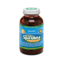 Green Nutritionals Mountain Spirulina 520mg 60 Capsules