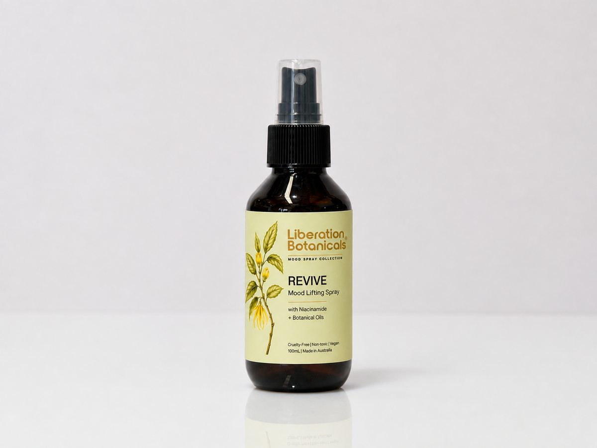 Liberation Botanicals Revive Mist 100ml spray bottle