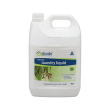 Abode Natural Laundry Liquid Blue Mallee Eucalyptus 5lt