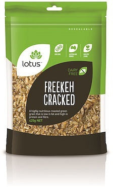 Lotus Cracked Freekeh 425g