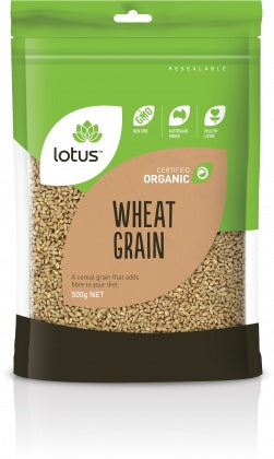 Lotus Organic Wheat Grain 500g