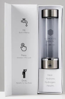 Hydrogen Health Water Bottle 550ml