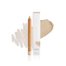 Lük Beautifood Luminous Eye Crayon Pearl with soft vanilla gold swatch