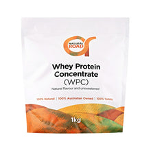 Natural Road Whey Protein Concentrate (WPC) 1kg Unflavoured