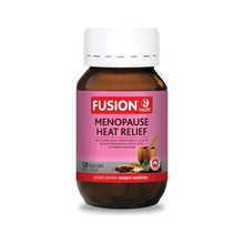 Fusion Health Menopause Heat Relief 120 Capsules