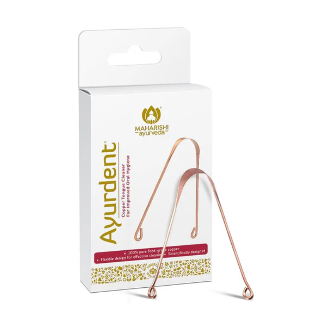 Maharishi Ayurveda Ayurdent Copper Tongue Scraper