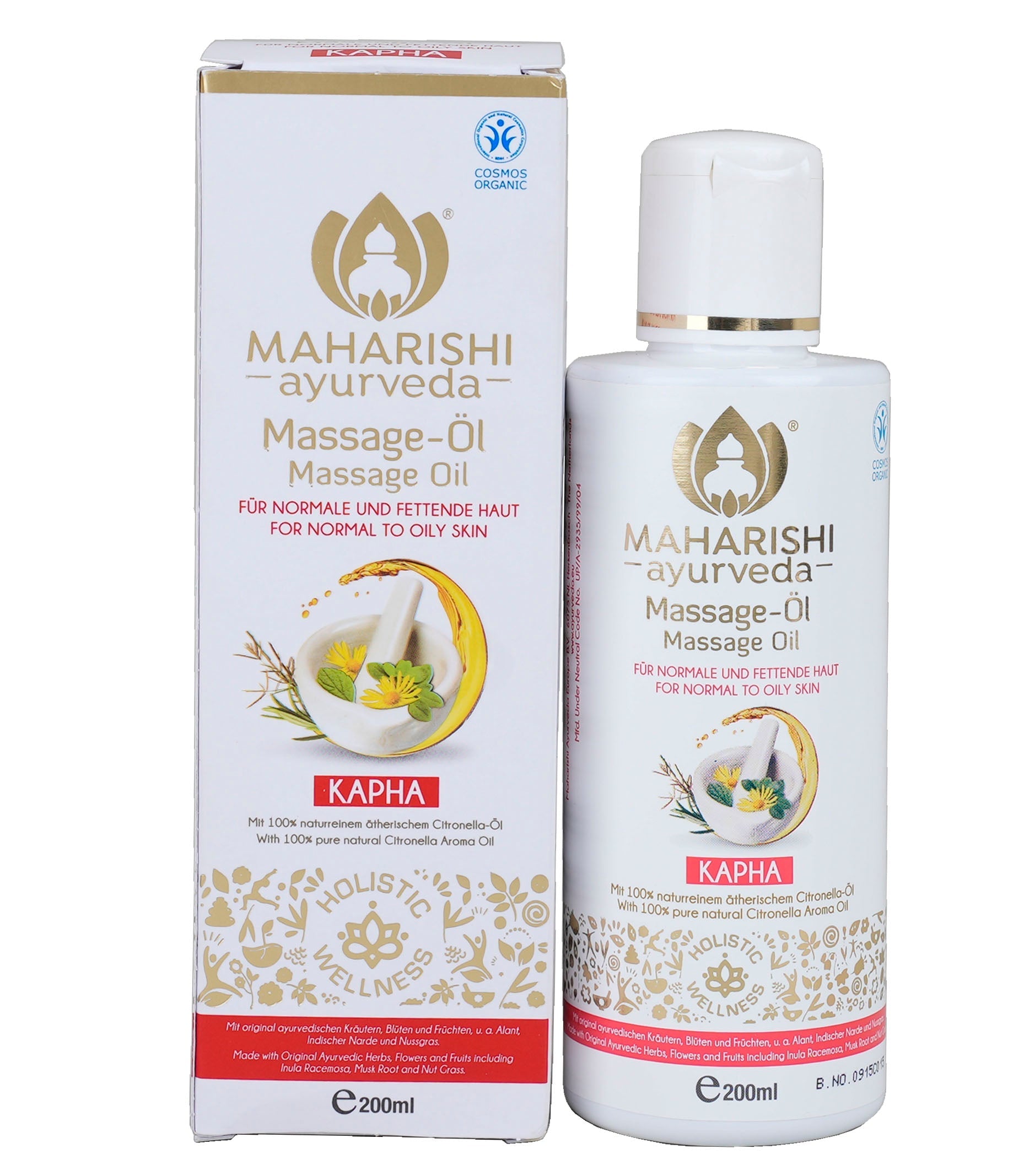Maharishi Ayurveda Massage Oil Kapha 200mL
