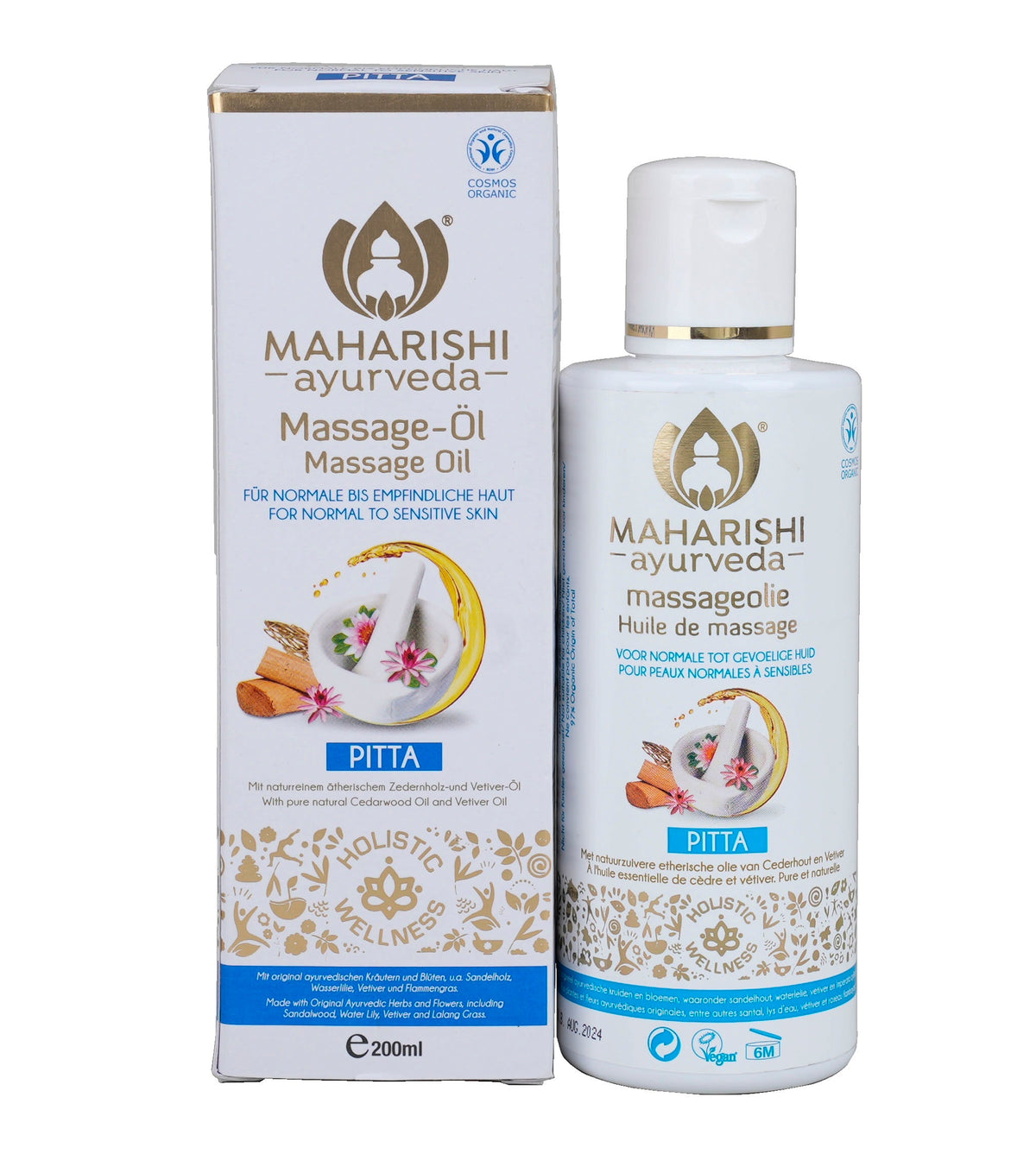 Maharishi Ayurveda Massage Oil Pitta 200mL