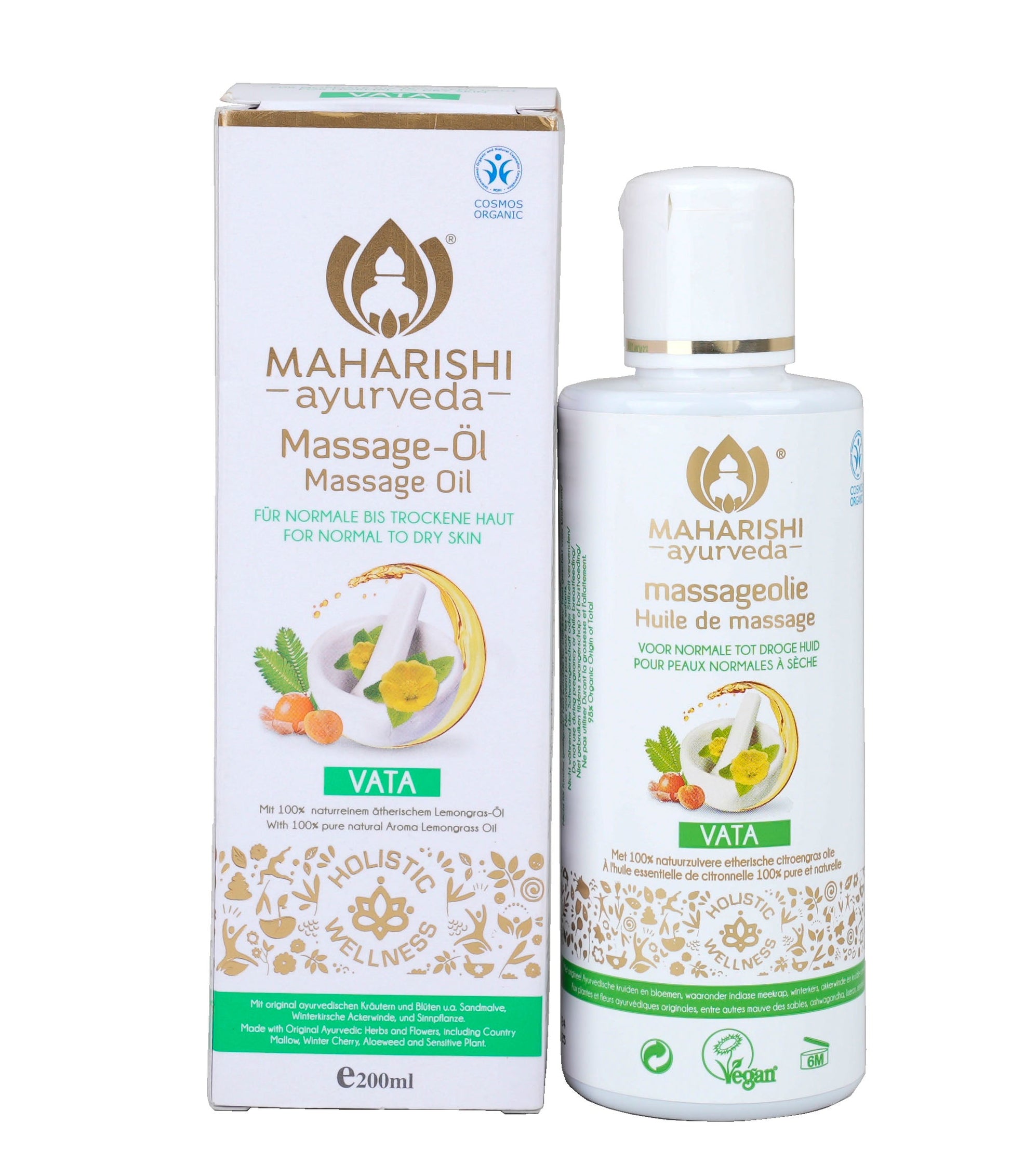 Maharishi Ayurveda Massage Oil Vata 200mL