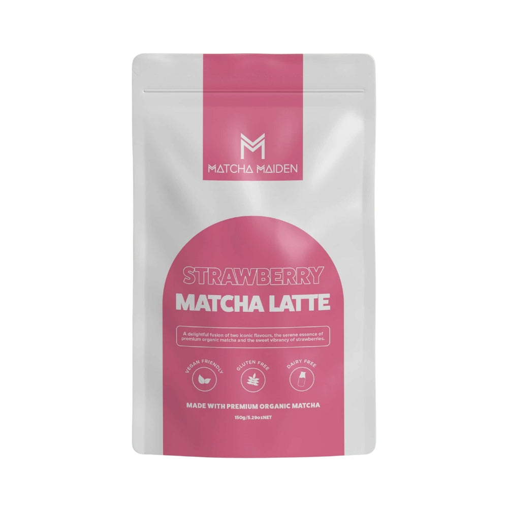 Matcha Maiden Strawberry Matcha Latte 150g