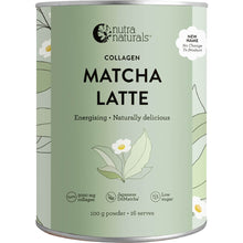 Nutra Organics Collagen Matcha Latte 100g