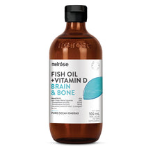 Melrose Fish Oil and Vitamin D 500ml