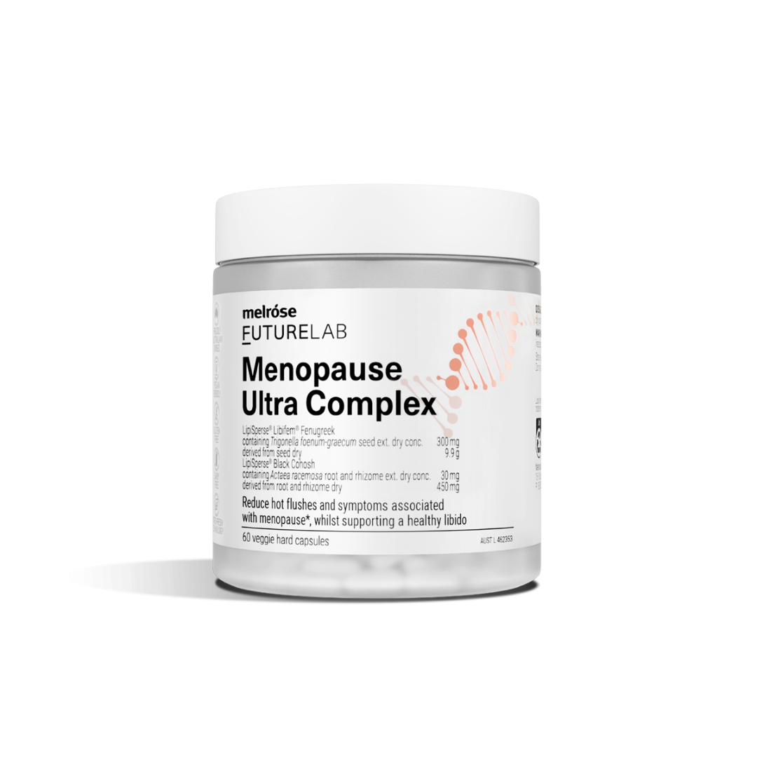 Melrose FutureLab Menopause Ultra Complex 60 capsules
