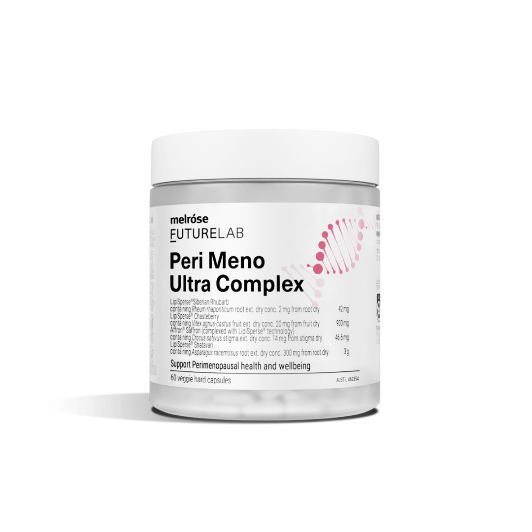 Melrose FutureLab Peri Meno Ultra Complex 60 capsules