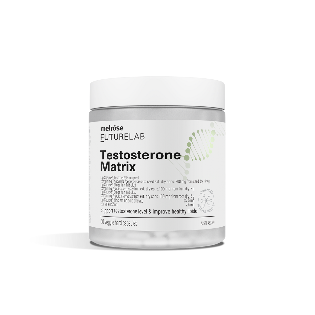 Melrose FutureLab Testosterone Matrix 60 capsules