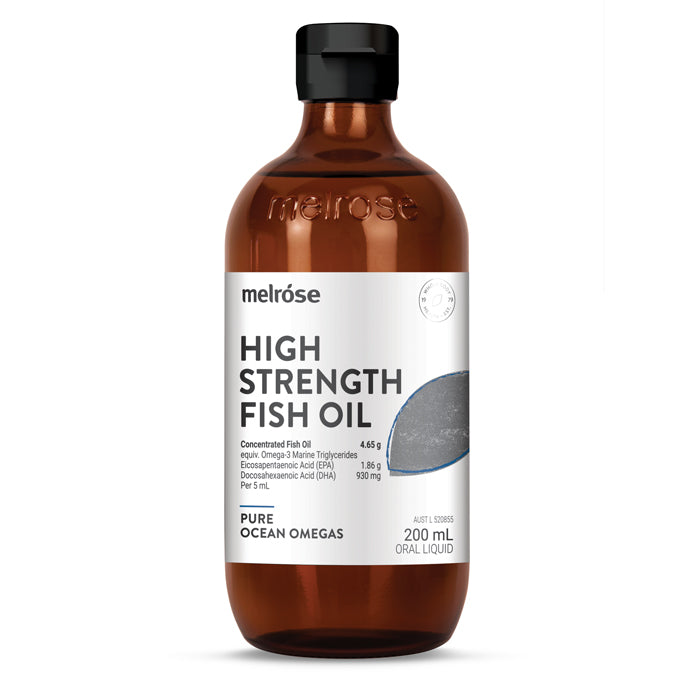 Melrose High Strength Fish Oil 200ml