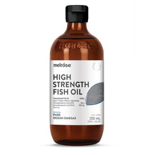 Melrose High Strength Fish Oil 200ml