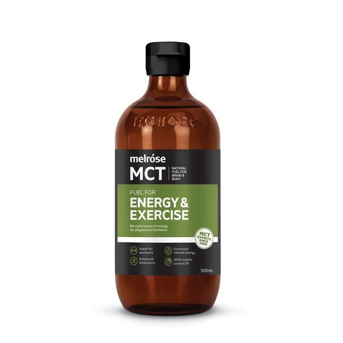 Melrose MCT Oil Energy and Exercise 500ml