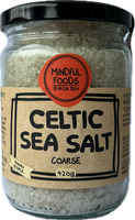 Mindful Foods Celtic Sea Salt Coarse 600g