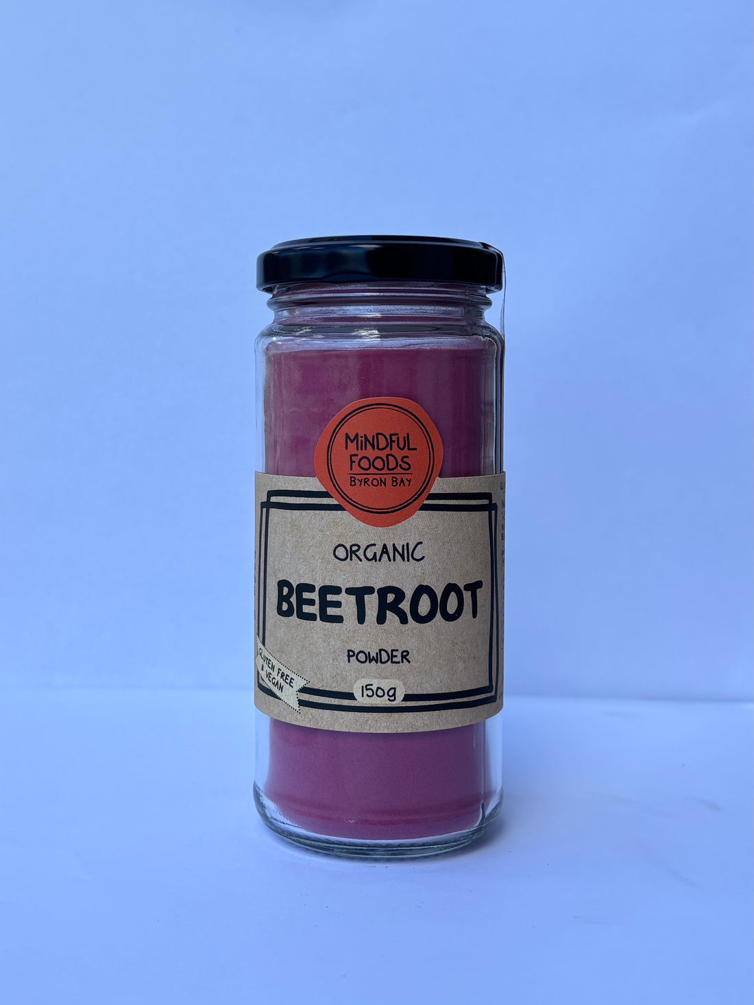 Mindful Foods Organic Beetroot Powder 150g pouch