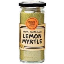 Mindful Foods Organic Lemon Myrtle Powder 90g glass jar