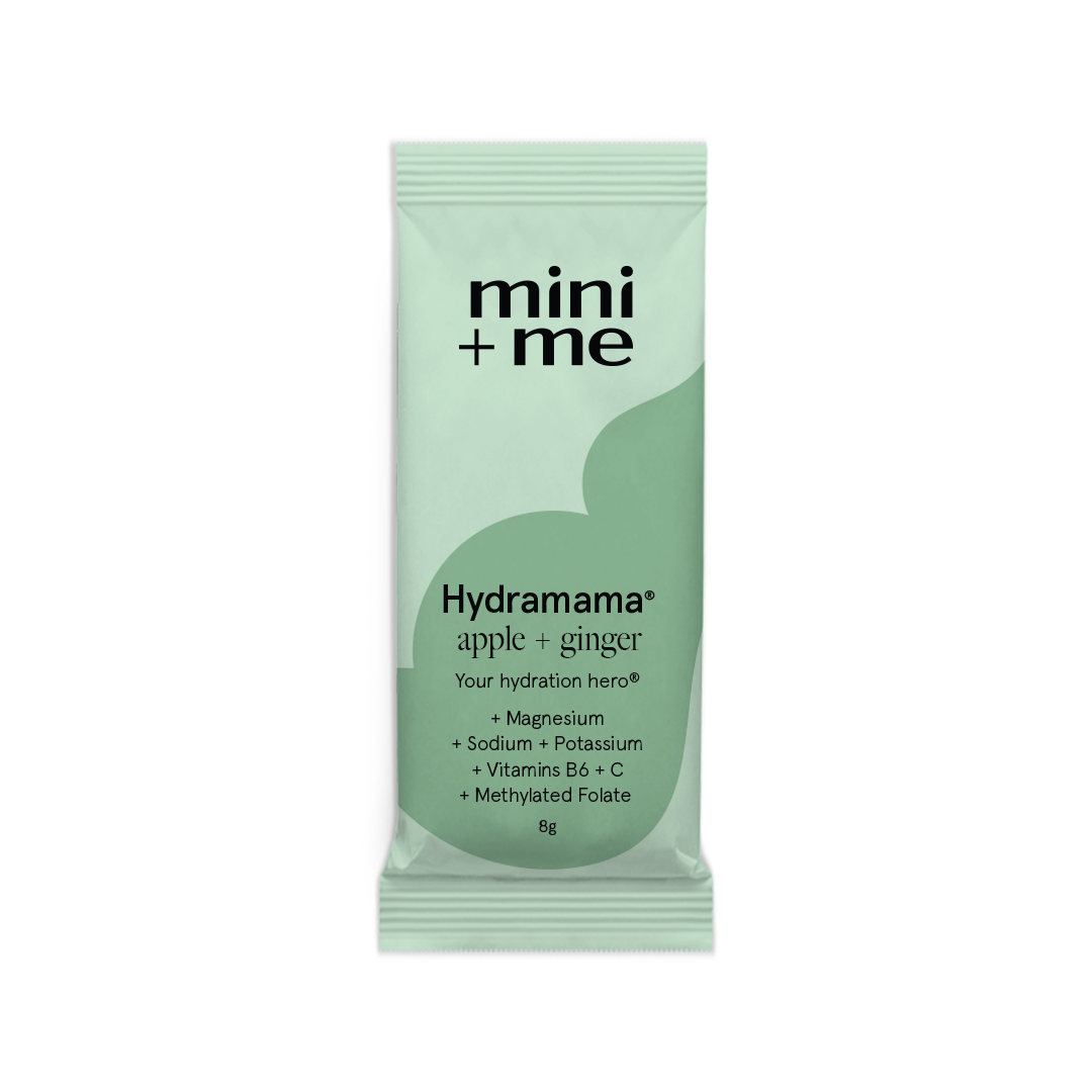 Mini + Me Hydramama Apple + Ginger 30 sachets