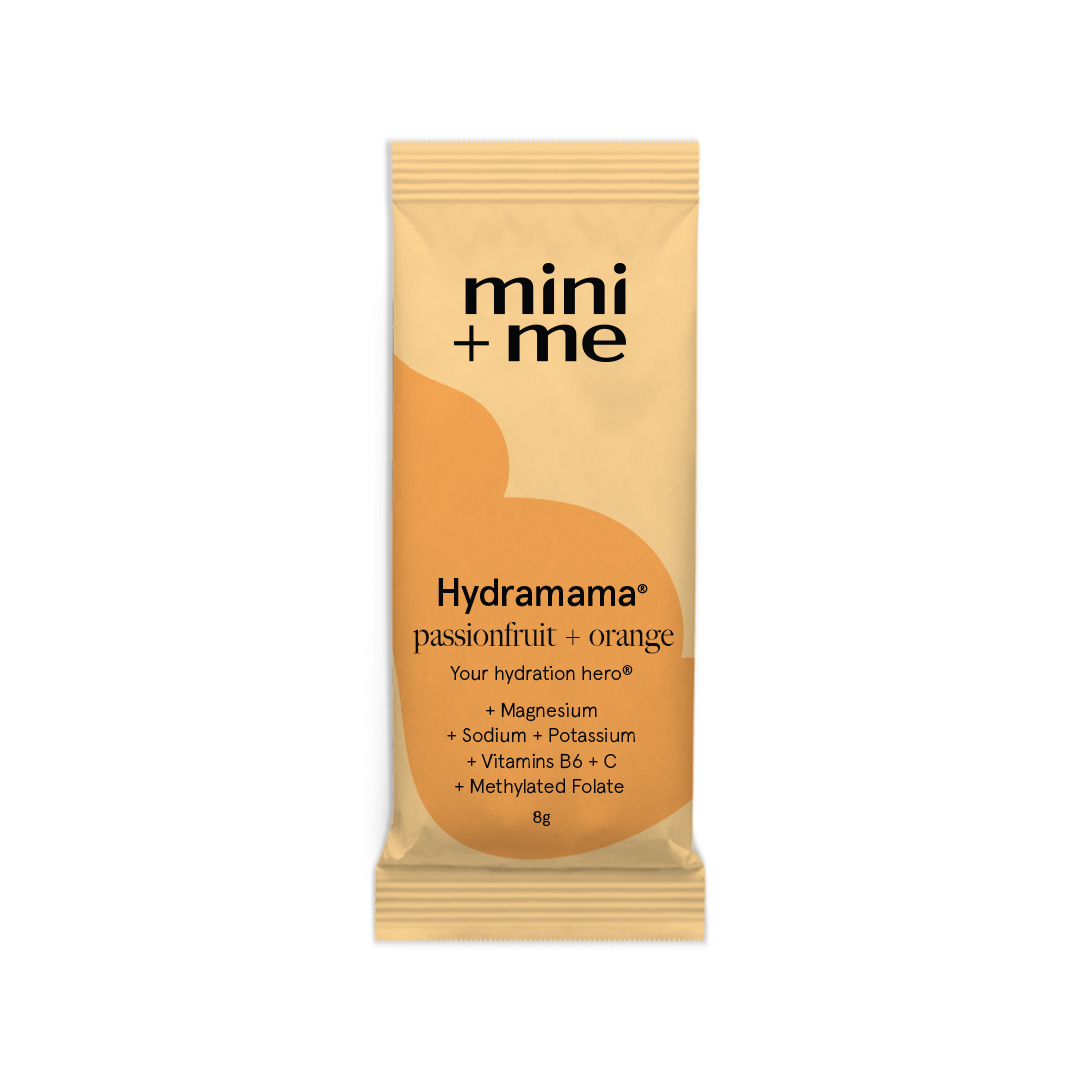 Mini + Me Hydramama Passionfruit + Orange 30 sachets