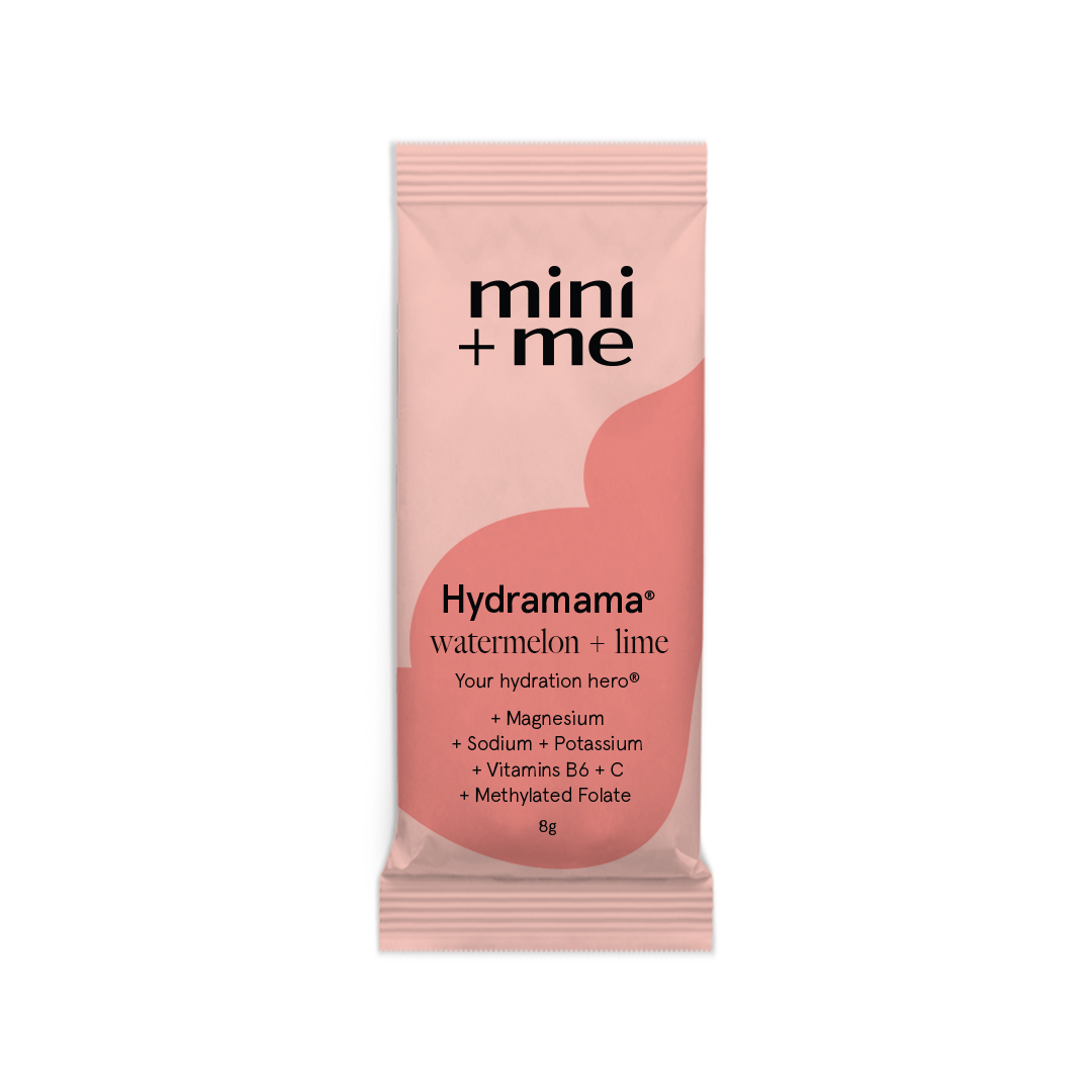 Mini + Me Hydramama Watermelon + Lime 30 sachets