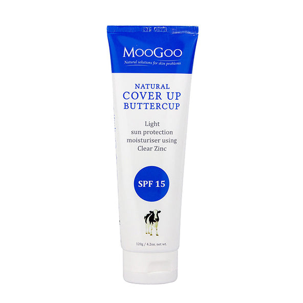 MooGoo Cover Up Buttercup SPF 15 Moisturiser 120g